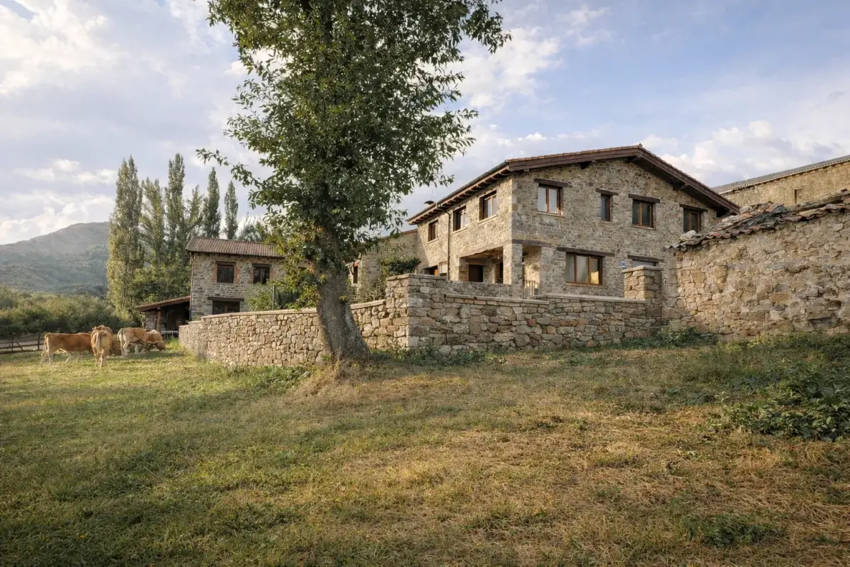 Casa rural Cumbres de Lores en la Montaña Palentina, Palencia