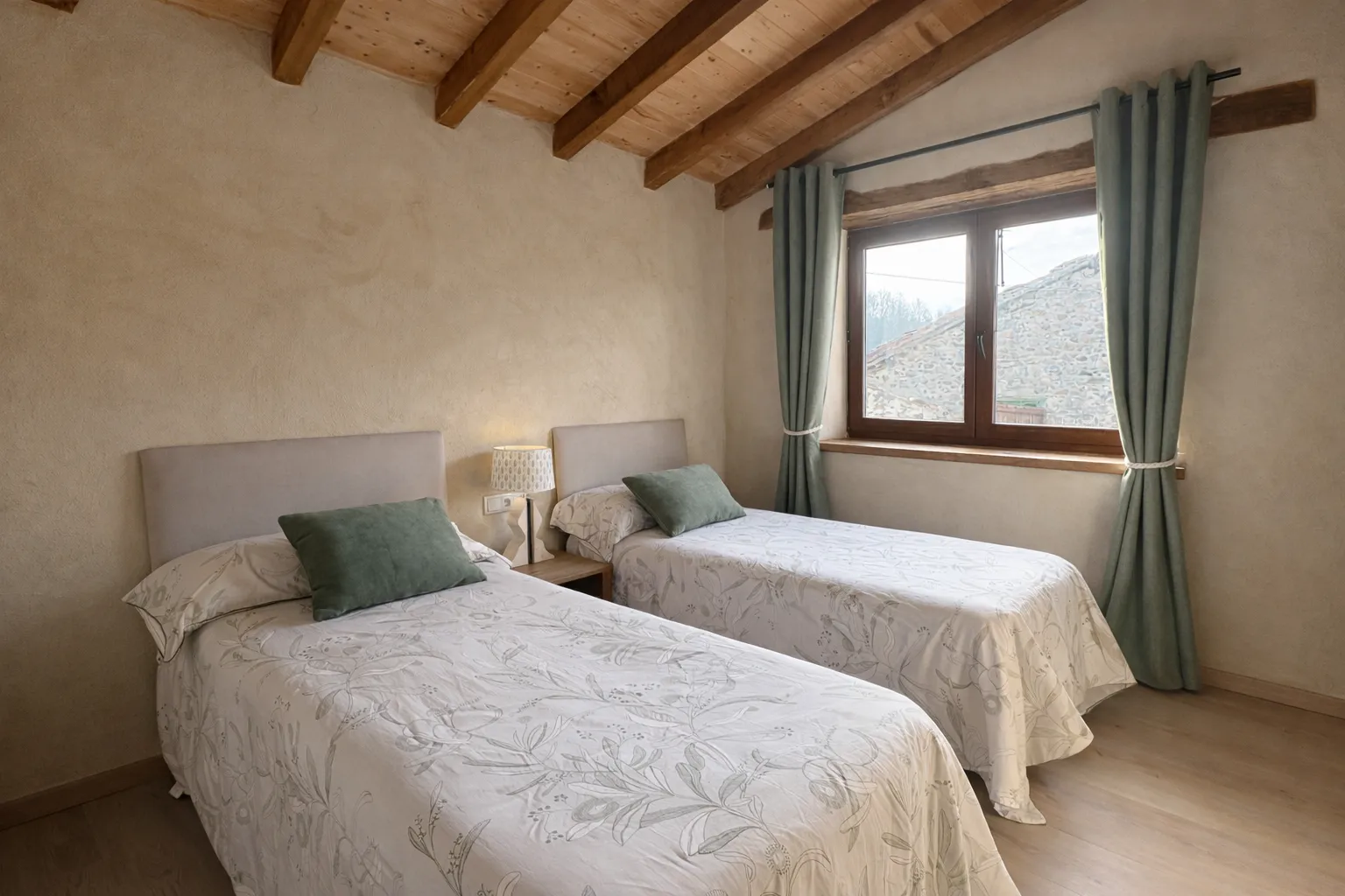 Bedroom 1 at Cumbres de Lores